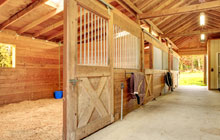 Darby Green stable construction leads